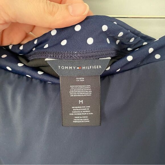 Tommy Hilfiger Women’s Blue Skirtini Bikini Bottom size M - Picture 7 of 7